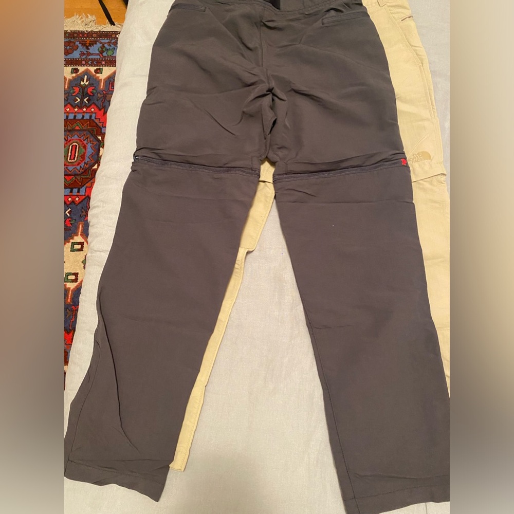 North Face Paramount Pro Convertible Zip Off Pants - image 1